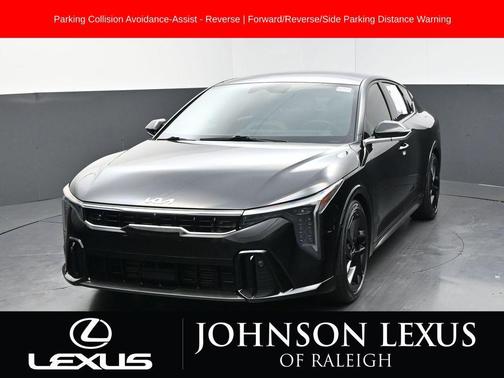 Aurora Black Pearl 2025 Kia K4 GT-Line Turbo