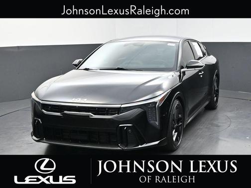 Aurora Black Pearl 2025 Kia K4 GT-Line Turbo