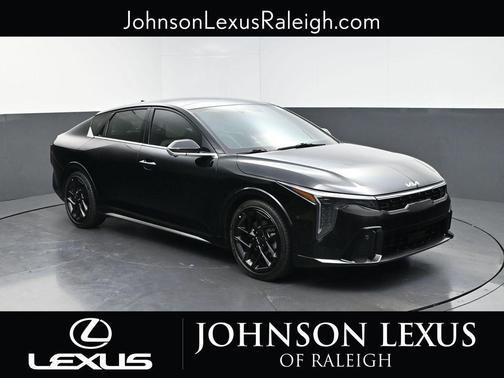 Aurora Black Pearl 2025 Kia K4 GT-Line Turbo