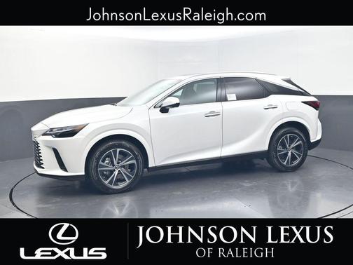 Eminent White Pearl 2026 Lexus RX 350h Premium