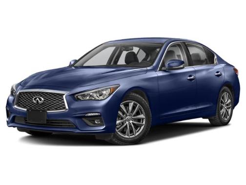 Grand Blue 2023 INFINITI Q50 3.0t LUXE
