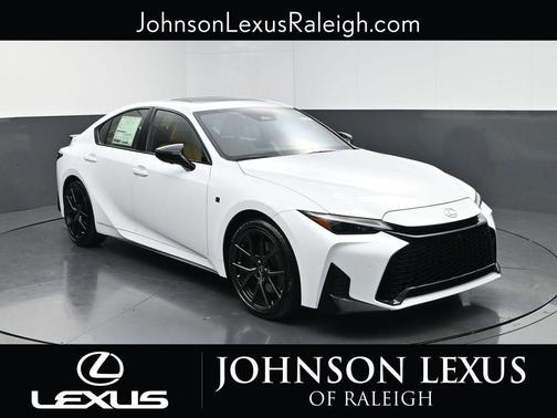 Ultra White 2026 Lexus IS 350 Base