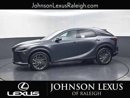 Cloudburst Gray 2026 Lexus RX 350 Luxury
