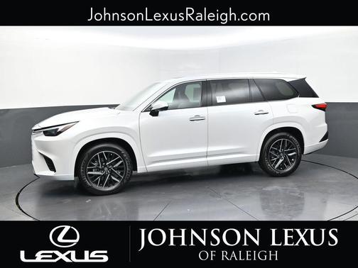Wind Chill Pearl 2026 Lexus TX 350 Premium