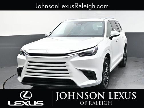Wind Chill Pearl 2026 Lexus TX 350 Premium