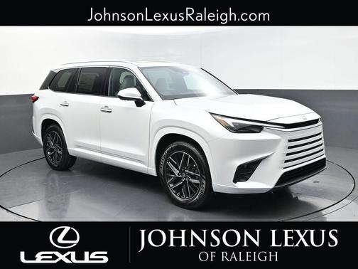 Wind Chill Pearl 2026 Lexus TX 350 Premium