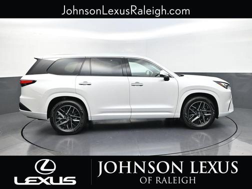 Wind Chill Pearl 2026 Lexus TX 350 Premium