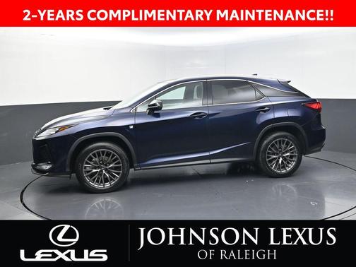 2022 Lexus RX 350 F SPORT Appearance