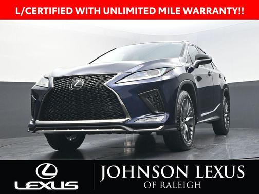 2022 Lexus RX 350 F SPORT Appearance