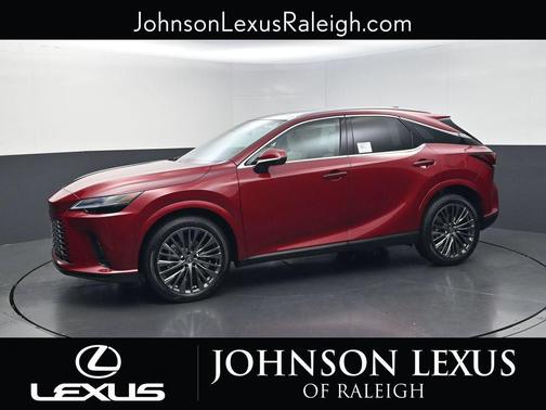 Matador Red Mica 2026 Lexus RX 350 Luxury