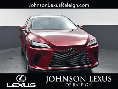 Matador Red Mica 2026 Lexus RX 350 Luxury
