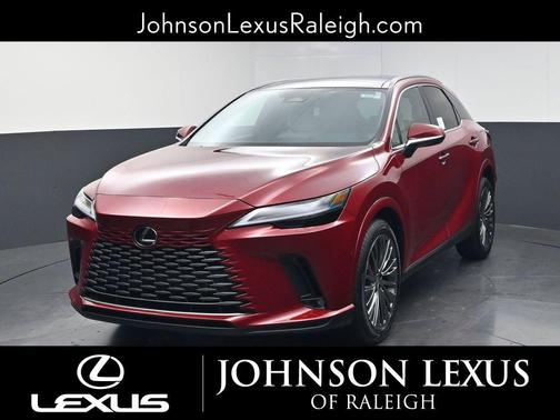 Matador Red Mica 2026 Lexus RX 350 Luxury