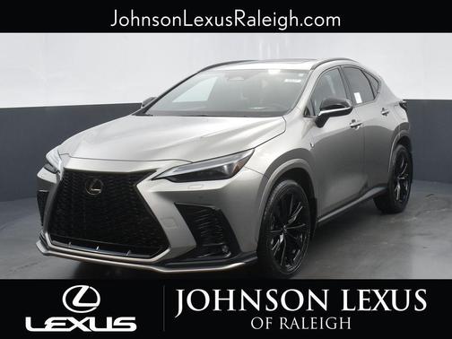 Atomic Silver 2025 Lexus NX 350 F SPORT Handling