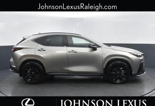 Atomic Silver 2025 Lexus NX 350 F SPORT Handling