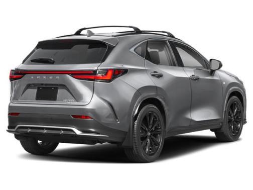 Atomic Silver 2025 Lexus NX 350 F SPORT Handling