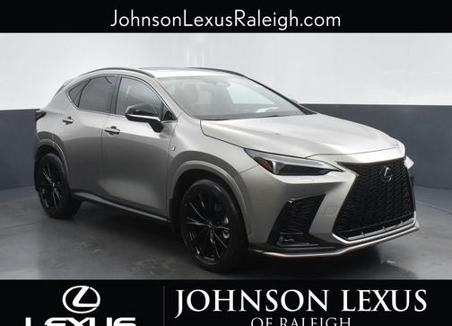 Atomic Silver 2025 Lexus NX 350 F SPORT Handling