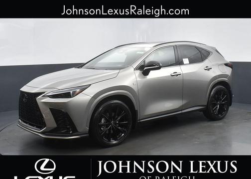 Atomic Silver 2025 Lexus NX 350 F SPORT Handling