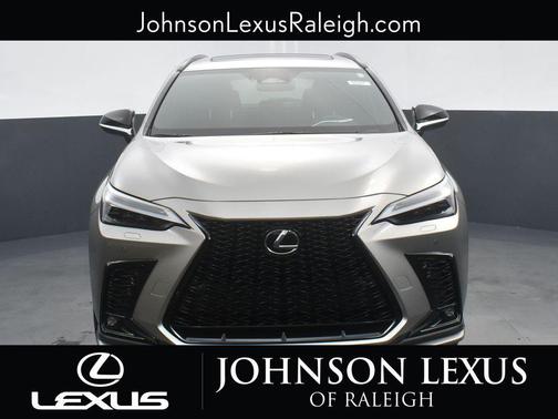 Atomic Silver 2025 Lexus NX 350 F SPORT Handling