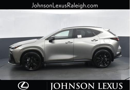 Atomic Silver 2025 Lexus NX 350 F SPORT Handling