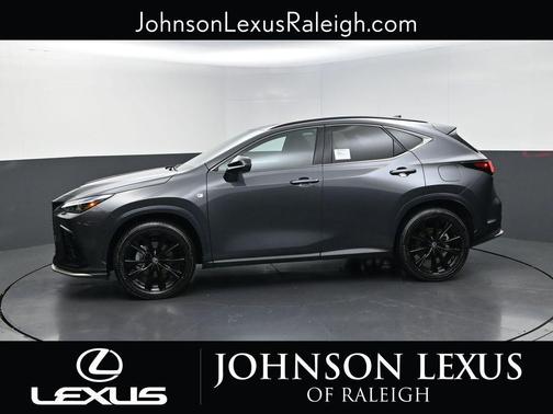 Cloudburst Gray 2026 Lexus NX 350 F SPORT Handling