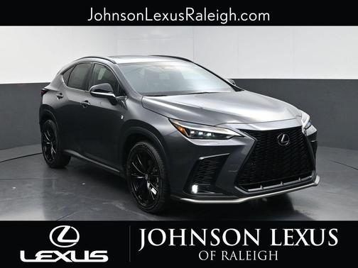 Cloudburst Gray 2026 Lexus NX 350 F SPORT Handling