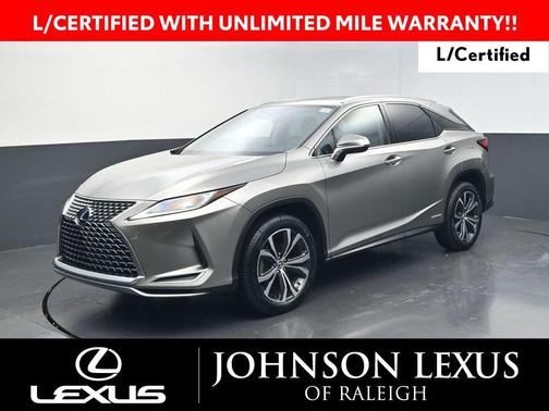 2020 Lexus RX 450h Base