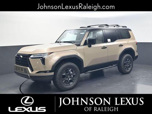 Earth And Black 2026 Lexus GX 550 Overtrail+