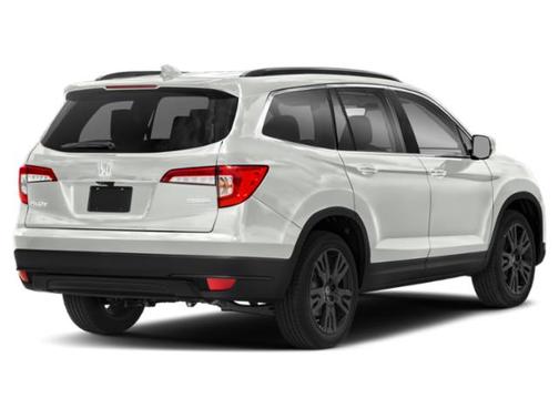 Platinum White Pearl 2022 Honda Pilot 2WD Special Edition