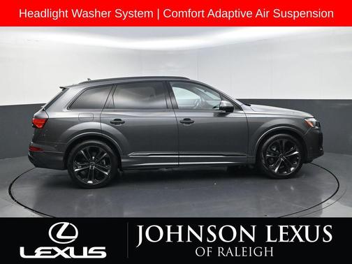 Samurai Gray Metallic 2025 Audi Q7 55 Prestige