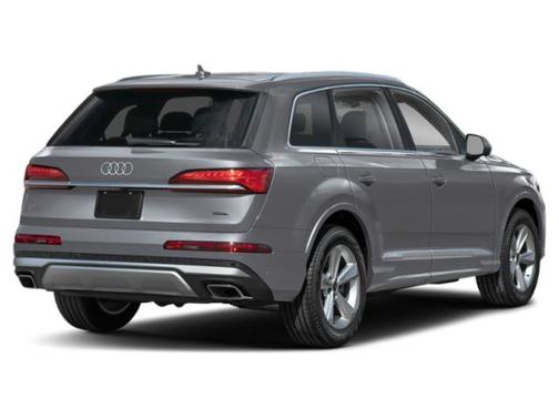 Samurai Gray Metallic 2025 Audi Q7 55 Prestige