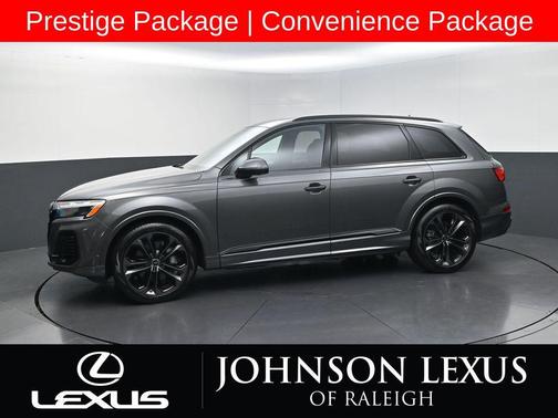 Samurai Gray Metallic 2025 Audi Q7 55 Prestige