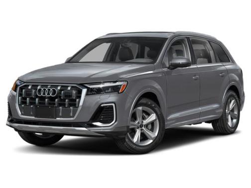 Samurai Gray Metallic 2025 Audi Q7 55 Prestige