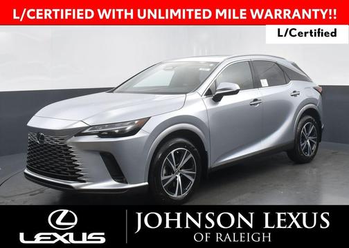 Iridium 2025 Lexus RX 350 Premium