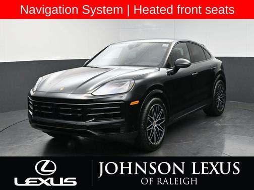Black 2024 Porsche Cayenne Cayenne