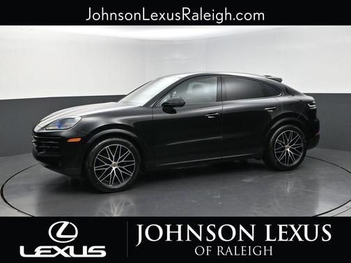 Black 2024 Porsche Cayenne Cayenne
