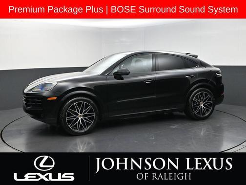 Black 2024 Porsche Cayenne Cayenne