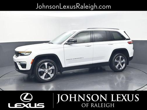 Bright White Clearcoat 2024 Jeep Grand Cherokee Limited