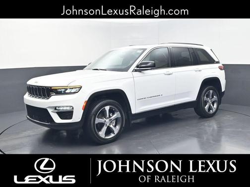 Bright White Clearcoat 2024 Jeep Grand Cherokee Limited
