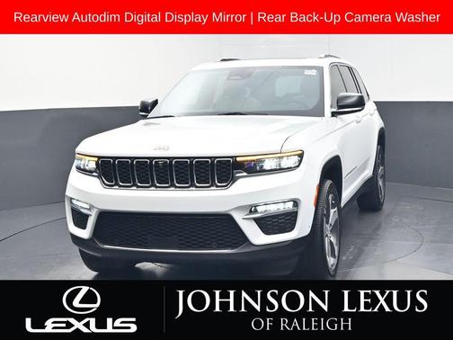 Bright White Clearcoat 2024 Jeep Grand Cherokee Limited