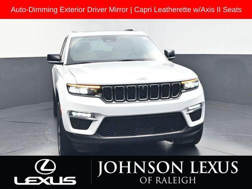 Bright White Clearcoat 2024 Jeep Grand Cherokee Limited