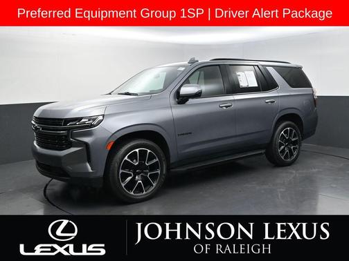 Satin Steel Metallic 2022 Chevrolet Tahoe 4WD RST