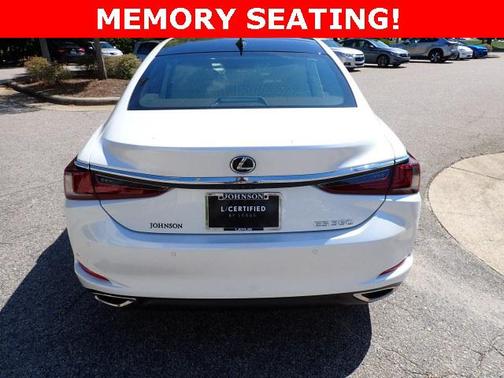 Eminent White Pearl 2019 Lexus ES 350 Ultra Luxury