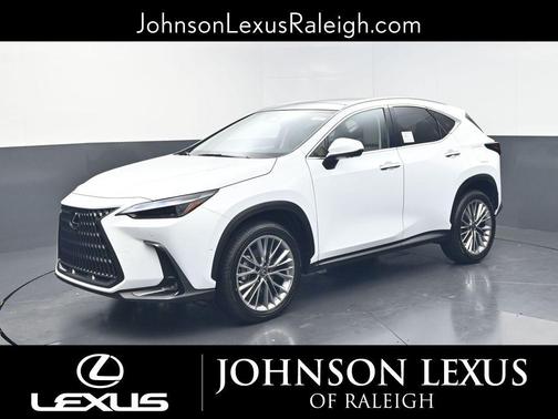 Ultra White 2026 Lexus NX 350h Luxury