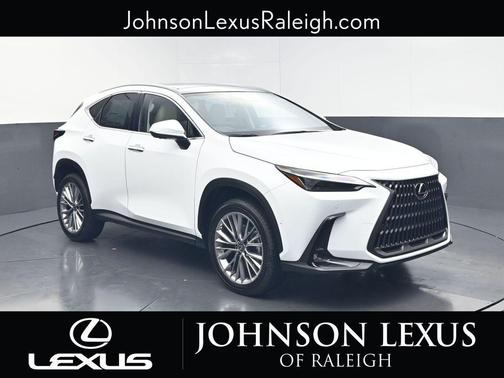 Ultra White 2026 Lexus NX 350h Luxury