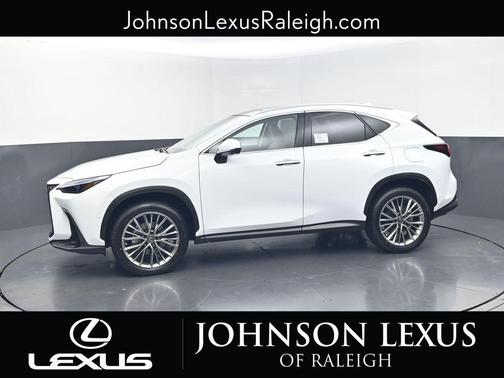 Ultra White 2026 Lexus NX 350h Luxury