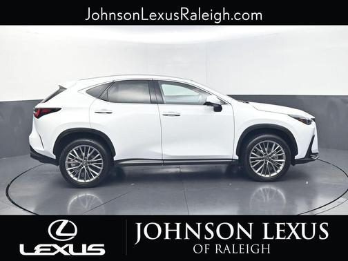 Ultra White 2026 Lexus NX 350h Luxury