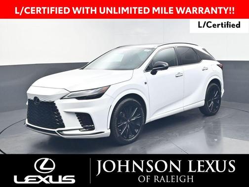 Ultra White 2024 Lexus RX 500h F SPORT Performance