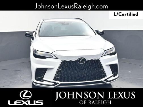 Ultra White 2024 Lexus RX 500h F SPORT Performance