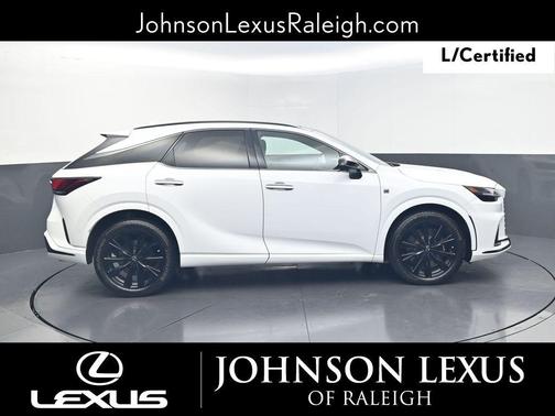 Ultra White 2024 Lexus RX 500h F SPORT Performance