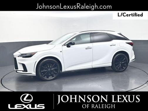 Ultra White 2024 Lexus RX 500h F SPORT Performance